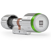 DOM MCM apertura por smartphone para puerta blindada