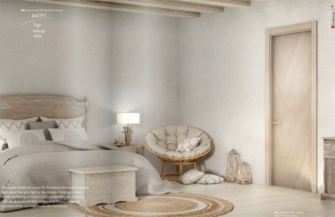 Interior blindada minimal contemporánea San Rafael