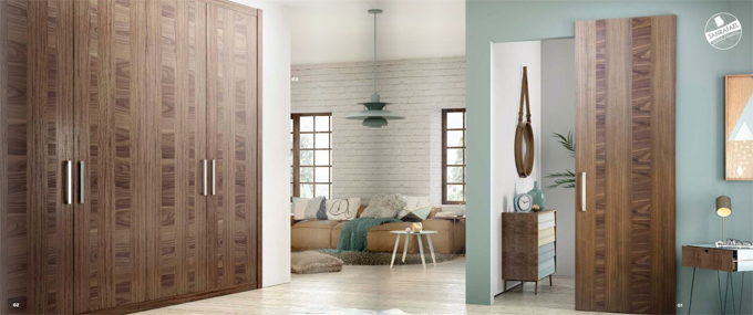 Interior blindada contemporánea San Rafael K55