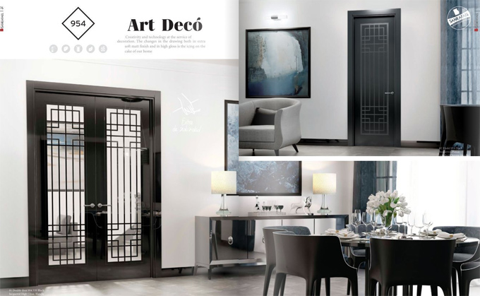 Puerta clásica San Rafael 954