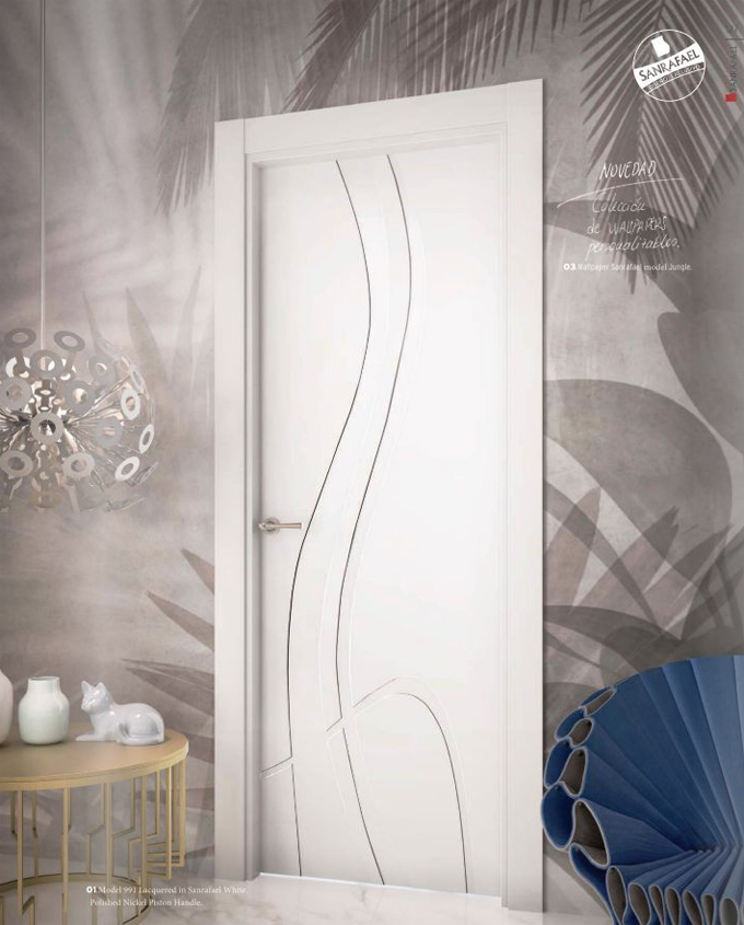 Puerta clásica San Rafael 991