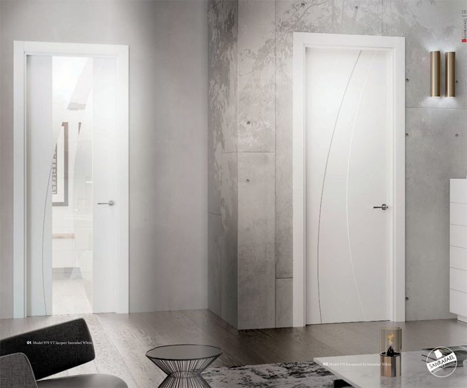 Puerta clásica San Rafael 979