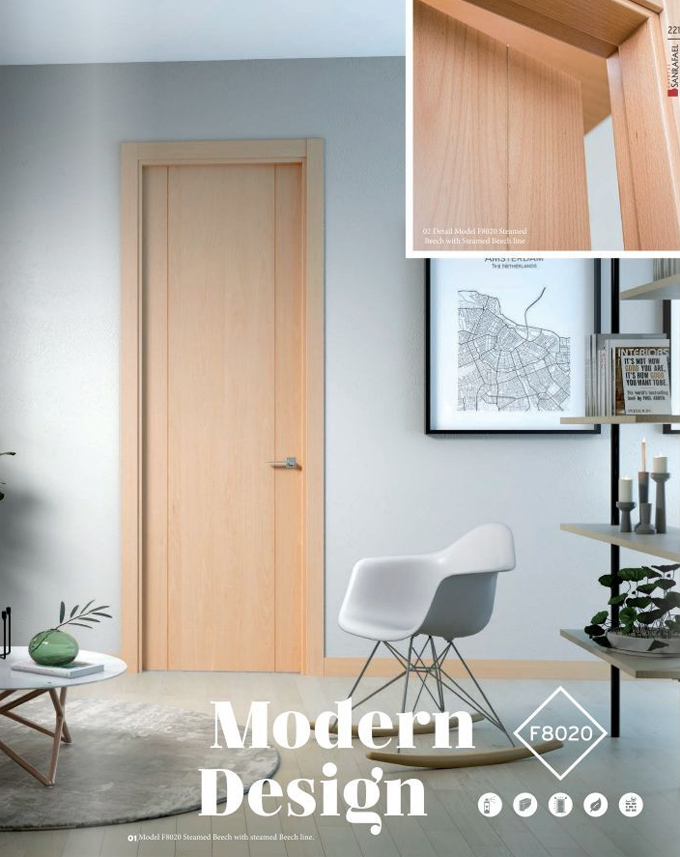 Puerta San Rafael F8020