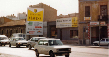 Local histórico de Puertas Jesús Martínez