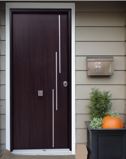 THT Saga 100 puerta metálica de seguridad