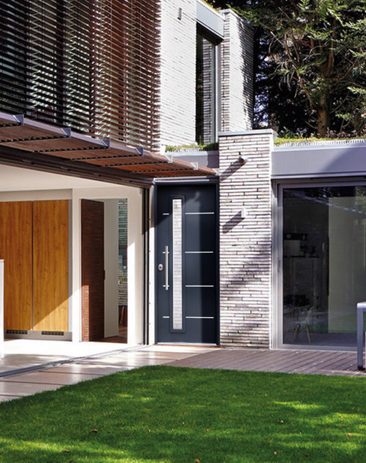 THT Saga 100 Cristal puerta con cristal