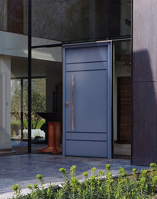 THT Sagacor 100 puerta metálica acorazada 60mm